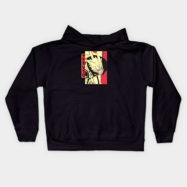 Six Path Sage Mode Kids Hoodie by Antagonist